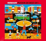 Renaud Putain de Best Of! 1985-2019 2 LP Red