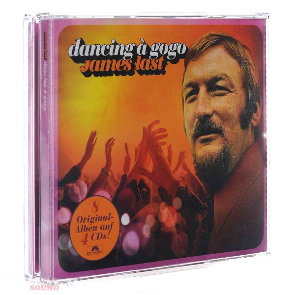 James Last Dancing A Gogo 4 CD
