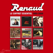 RENAUD - COFFRET ESSENTIEL (1985-2009) 10CD