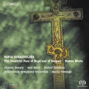 Gubaidulina Flute Concerto. Sieben Worte SACD