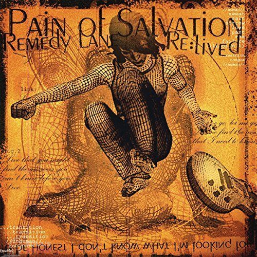 Pain Of Salvation Remedy Lane Re:lived 2 LP + CD