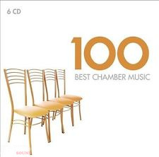 VARIOUS ARTISTS - 100 BEST CHAMBER MUSIC 6 CD