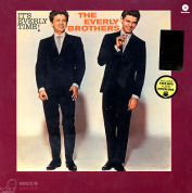THE EVERLY BROTHERS - IT'S EVERLY TIME! + 4 BONUS TRACKS LP