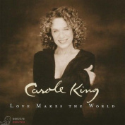 CAROLE KING - LOVE MAKES THE WORLD LP