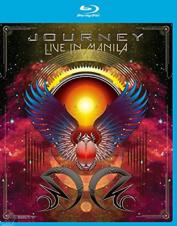 Journey - Live In Manila Blu-Ray