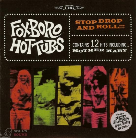 FOXBORO HOTTUBS Stop, Drop And Roll!!! LP Rocktober 2020 / Limited Psychedelic Green