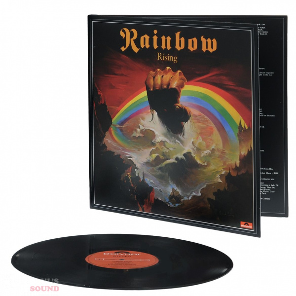 Rainbow Rising LP 