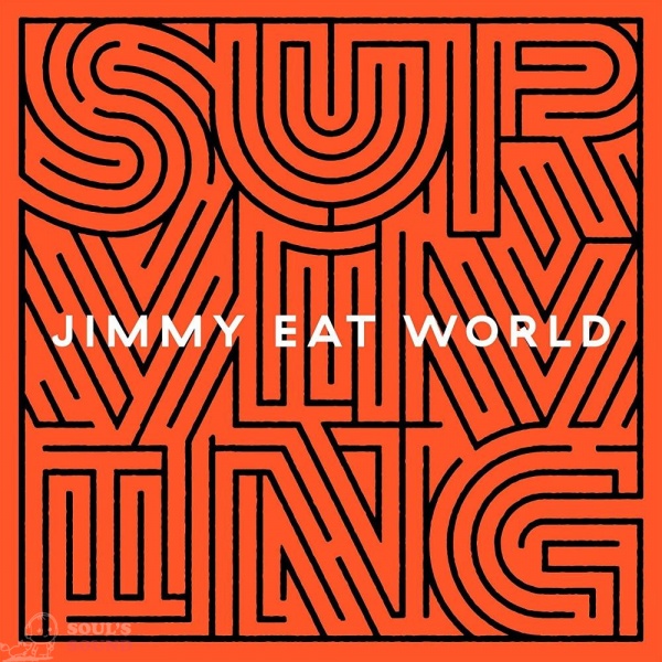 Jimmy Eat World Surviving CD