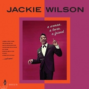 JACKIE WILSON - A WOMAN, A LOVER, A FRIEND LP