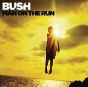 BUSH - MAN ON THE RUN CD