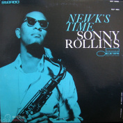 Sonny Rollins Newk's Time LP