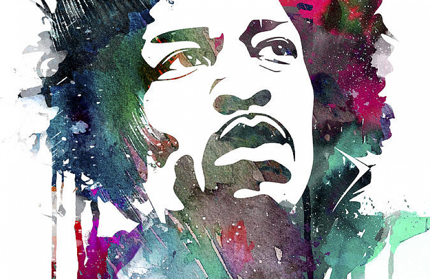 Ранее неизданное от Jimi Hendrix: представляем альбом Both Sides of the Sky из эксклюзивной трилогии
