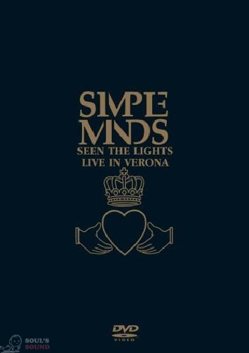 Simple Minds Seen The Lights - Live In Verona DVD