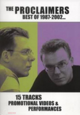 THE PROCLAIMERS - 1987-2002(PAL) DVD