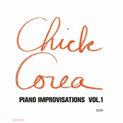 Chick Corea Piano Improvisations Vol.1 CD
