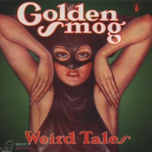Golden Smog Weird Tales LP Limited Green