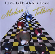 MODERN TALKING - LET'S TALK ABOUT LOVE - THE 2ND ALBUM CD