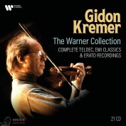 Gidon Kremer Complete Teldec, EMI Classics & Erato Recordings 21 CD