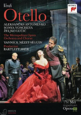 Sonya Yoncheva Verdi: Otello 2 DVD