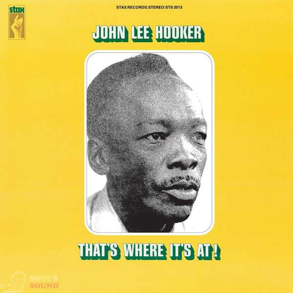 John Lee Hooker ‎– That's Where It's At LP