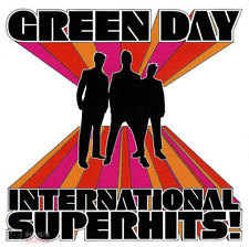 GREEN DAY - INTERNATIONAL SUPERHITS! CD