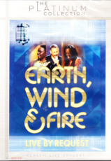EARTH, WIND & FIRE - LIVE BY REQUEST DVD