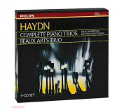 Beaux Arts Trio Haydn: Complete Piano Trios 9 CD
