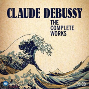 Claude Debussy The Complete Works 33 CD