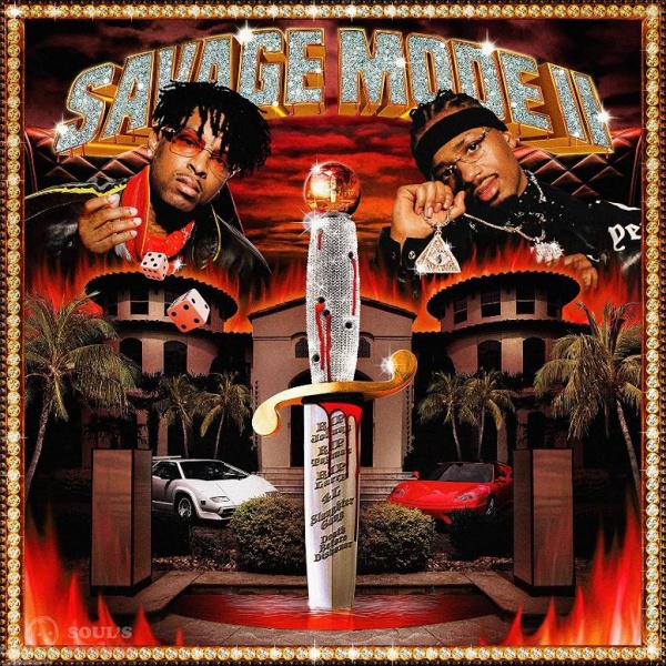 21 Savage & Metro Boomin SAVAGE MODE II CD