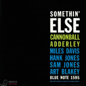 Cannonball Adderley Somethin' Else CD