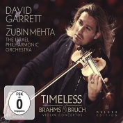David Garrett - Plays Brahms And Bruch CD+DVD