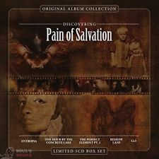 PAIN OF SALVATION - ORIGINAL ALBUM COLLECTION (ENTROPIA / ONE HOUR BY THE CONCRETE LAKE / THE PERFECT ELEMENT, PART 1 / REMEDY LANE / 12:5) 5 CD