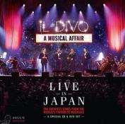 IL DIVO - LIVE IN JAPAN СD + DVD