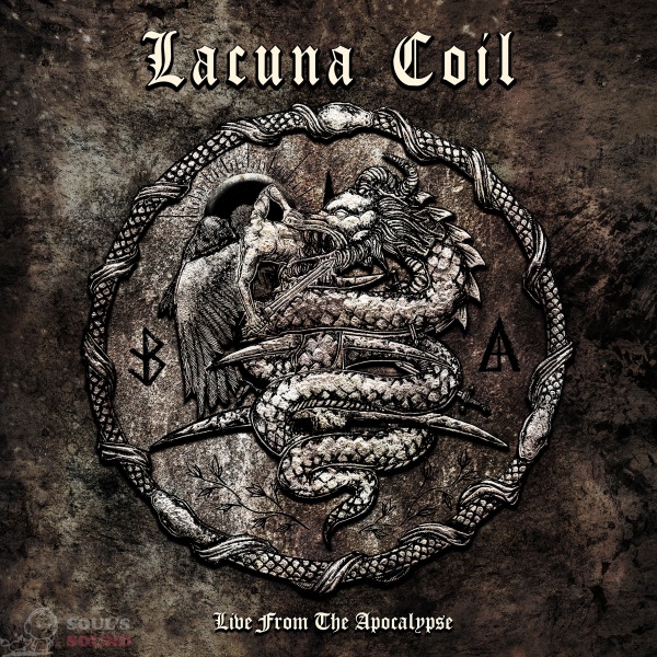 Lacuna Coil Live From The Apocalypse 2 LP + DVD Limited Digipack