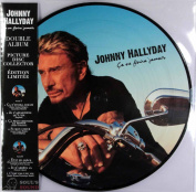 JOHNNY HALLYDAY - CA NE FINIRA JAMAIS 2 LP