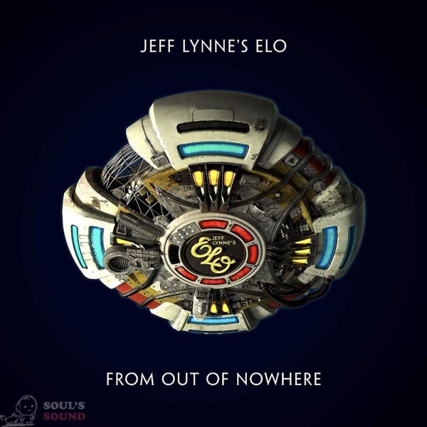 Jeff Lynne’s ELO From Out Of Nowhere CD