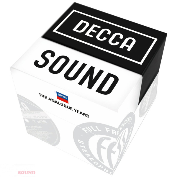 Decca Sound The Analogue Years 54 CD