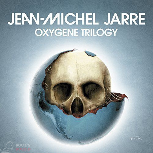 JEAN-MICHEL JARRE - OXYGENE TRILOGY 3CD