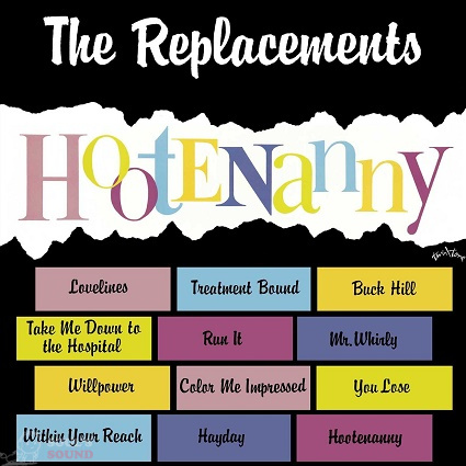 The Replacements HOOTENANNY LP