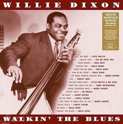 WILLIE DIXON - Walkin' The Blues LP 