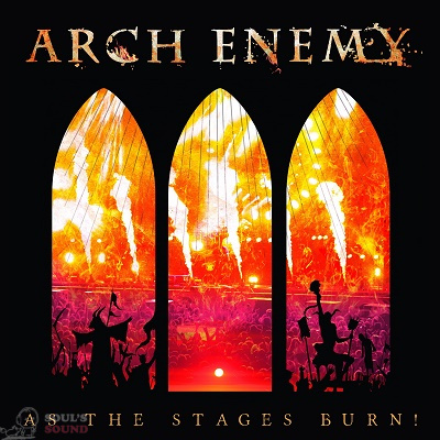 Arch Enemy As The Stages Burn! Special Edition CD + DVD Digipak