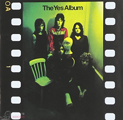 YES THE YES ALBUM CD