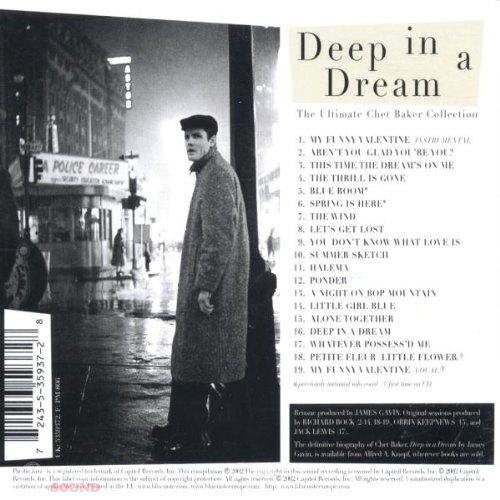 Chet Baker Deep In A Dream CD