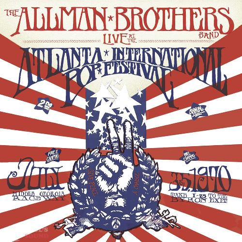The Allman Brothers Band Live At The Atlanta Pop Festival, July 3 & 5, 1970 (RSD2018) 4 LP