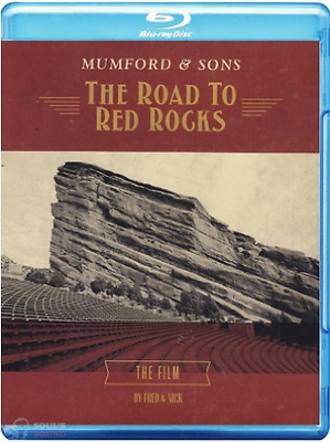 Mumford & Sons - The Road To Red Rocks Blu-Ray