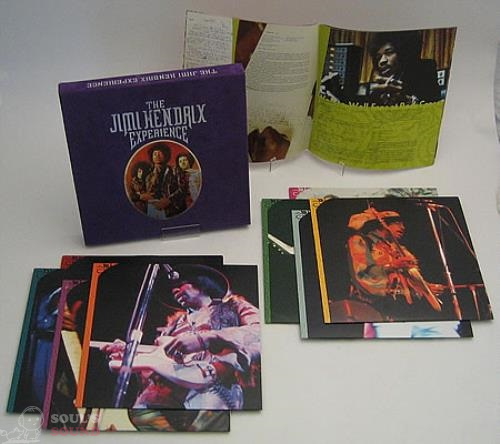 The Jimi Hendrix Experience 8 LP