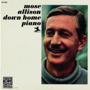 Mose Allison Down Home Piano CD