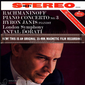 Antal Dorati Byron Janis Rachmaninov: Piano Concerto No.3 LP