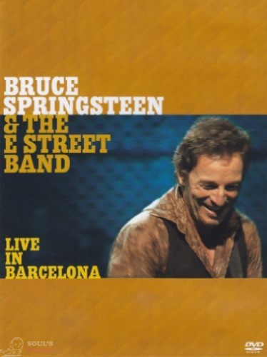 BRUCE SPRINGSTEEN & THE E STREET BAND - LIVE IN BARCELONA DVD