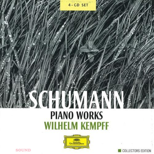 Schumann Wilhelm Kempff ‎– Piano Works 4 CD